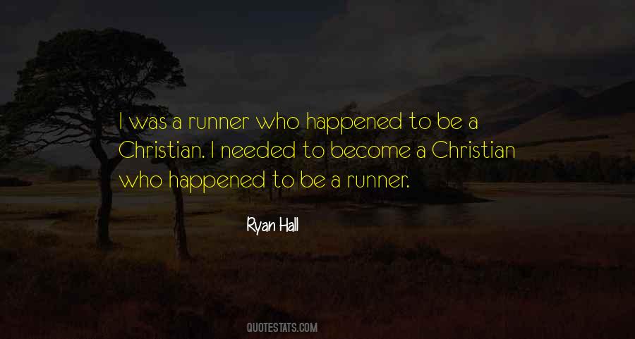 Christian Runners Quotes #998161