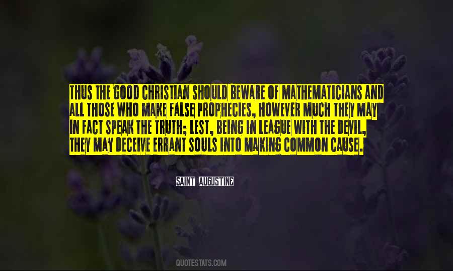 Christian Saint Quotes #1341020