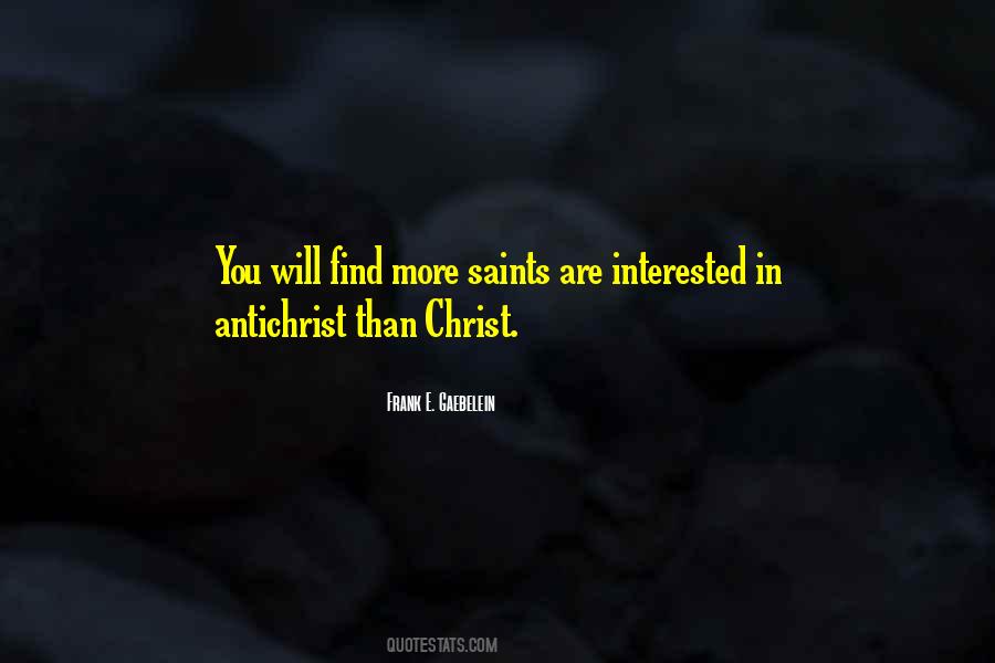 Christian Saint Quotes #1405498