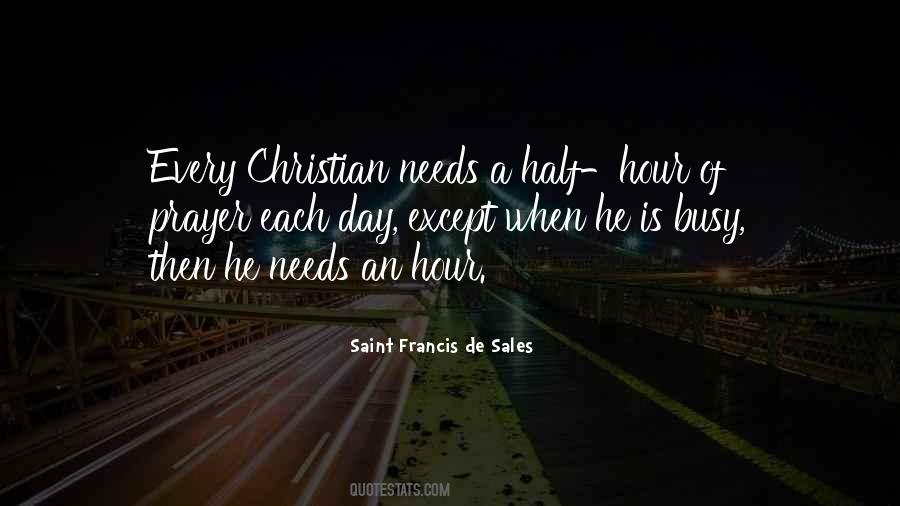 Christian Saint Quotes #1676437