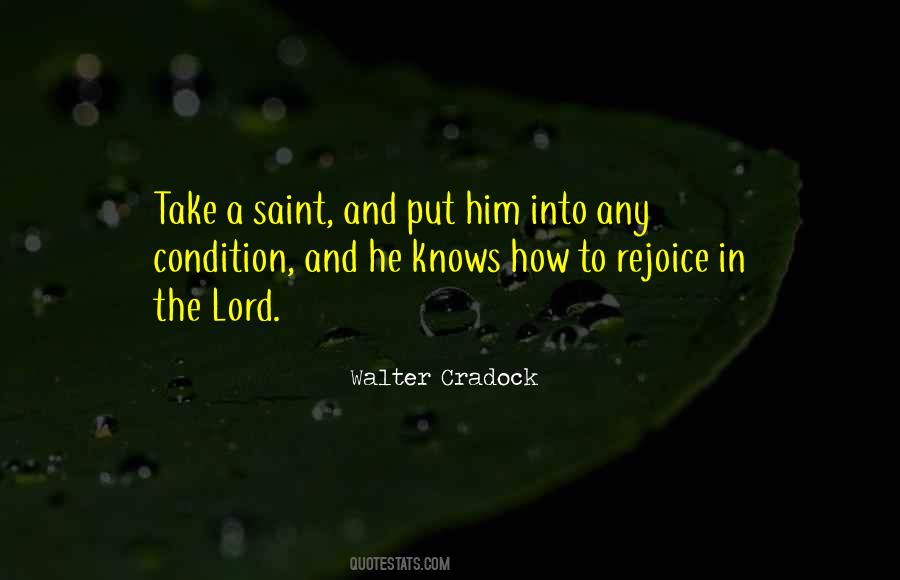 Christian Saint Quotes #503810