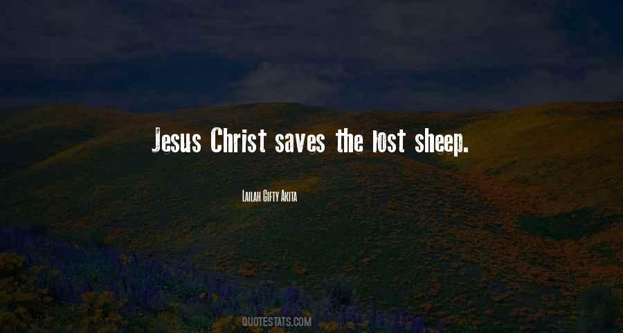 Christian Saved Quotes #1129594