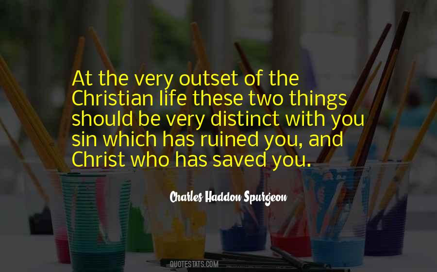 Christian Saved Quotes #399381