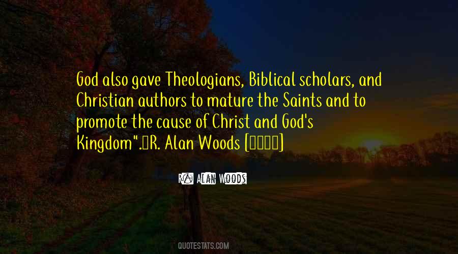 Christian Scholars Quotes #1579872