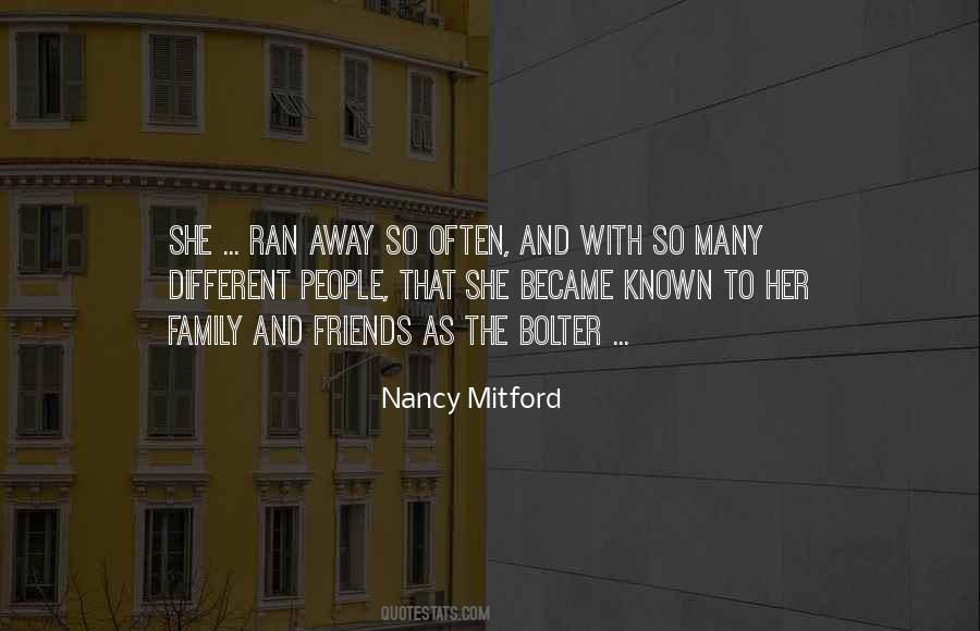 Known Friends Quotes #1268056