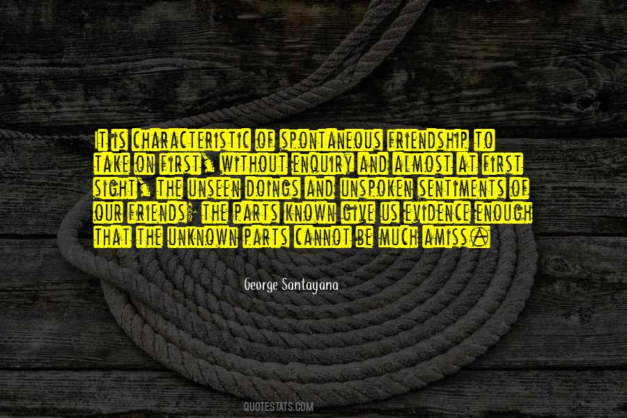 Known Friends Quotes #1309485
