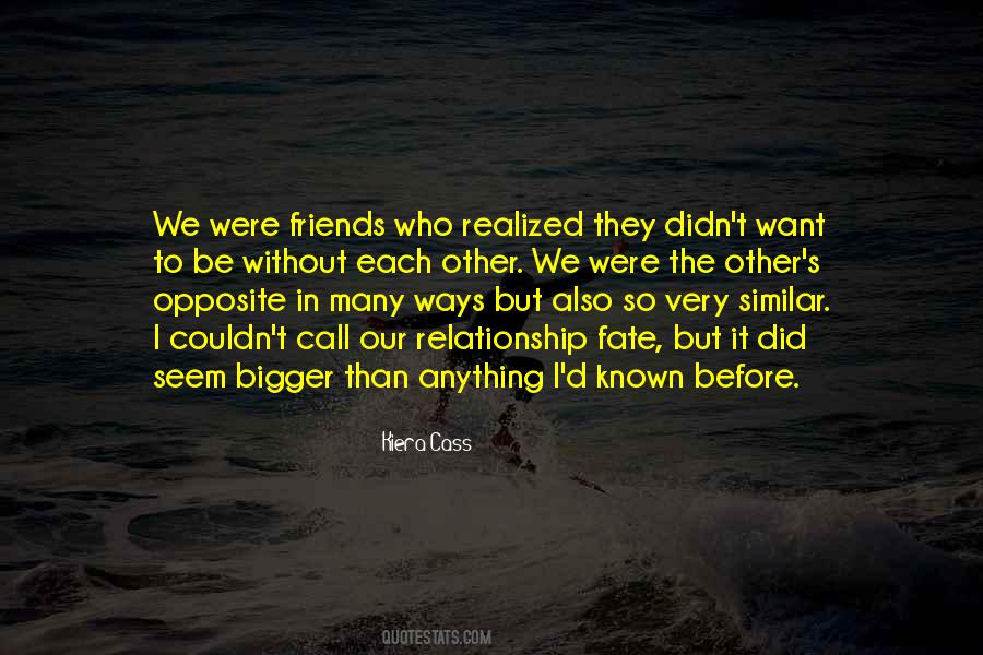Known Friends Quotes #234117