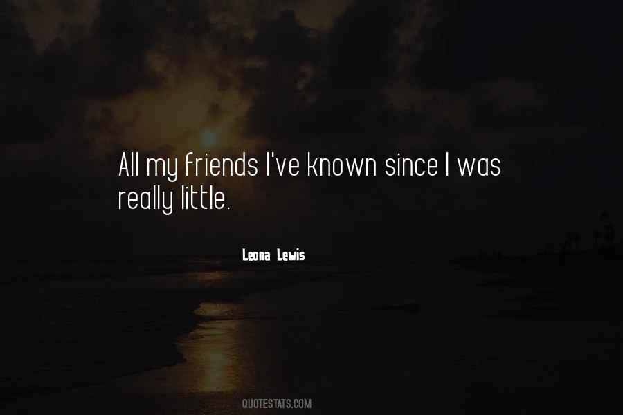 Known Friends Quotes #490048