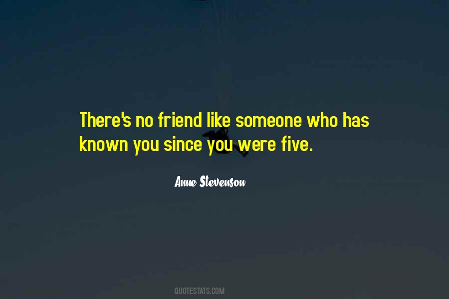Known Friends Quotes #723127
