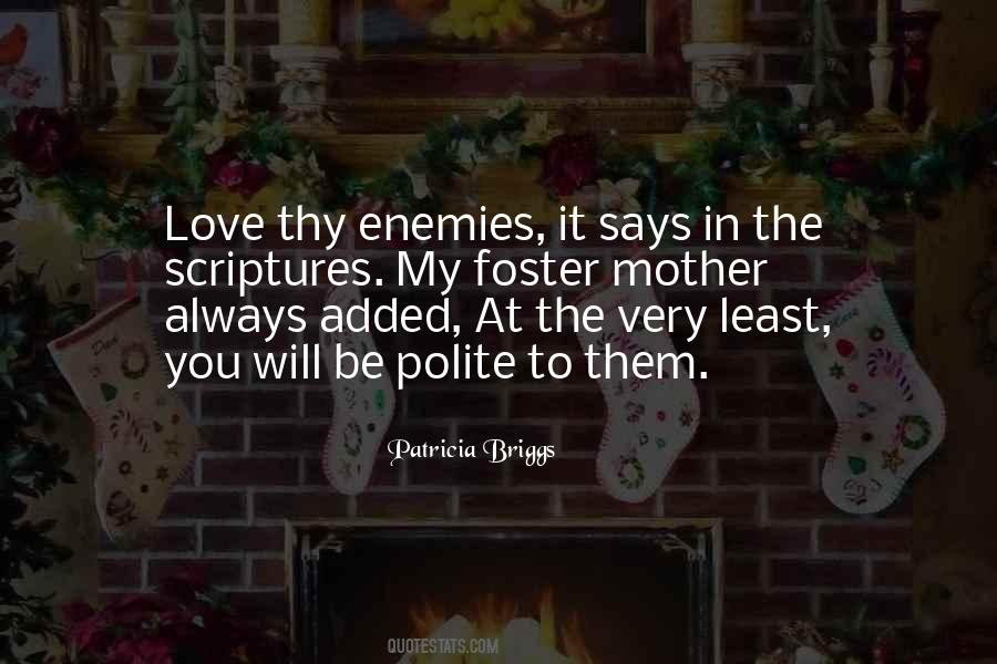 Love Tolerance Quotes #404961