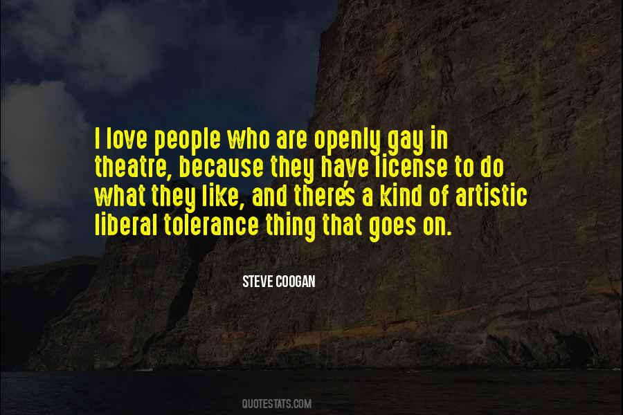 Love Tolerance Quotes #503314