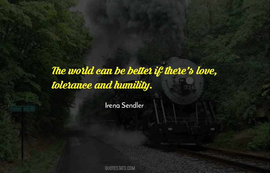 Love Tolerance Quotes #530538