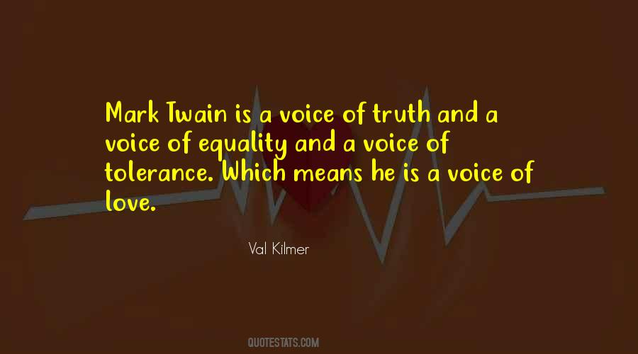Love Tolerance Quotes #629774
