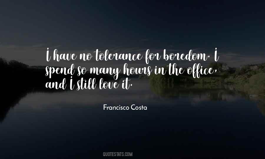 Love Tolerance Quotes #796051