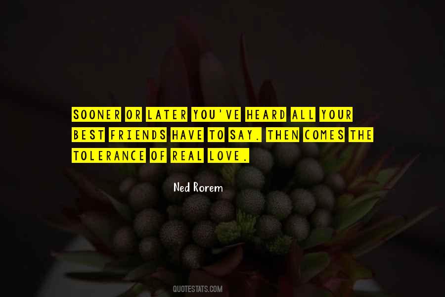 Love Tolerance Quotes #916716