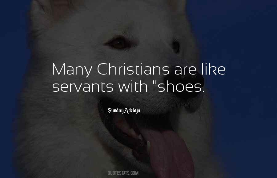 Christian Servants Quotes #498283