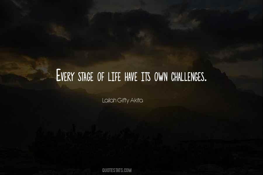 Quotes About Life And Its Challenges #1465399