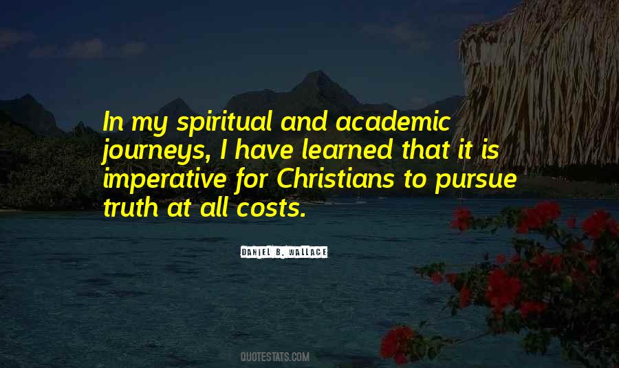Christian Spiritual Journey Quotes #429312