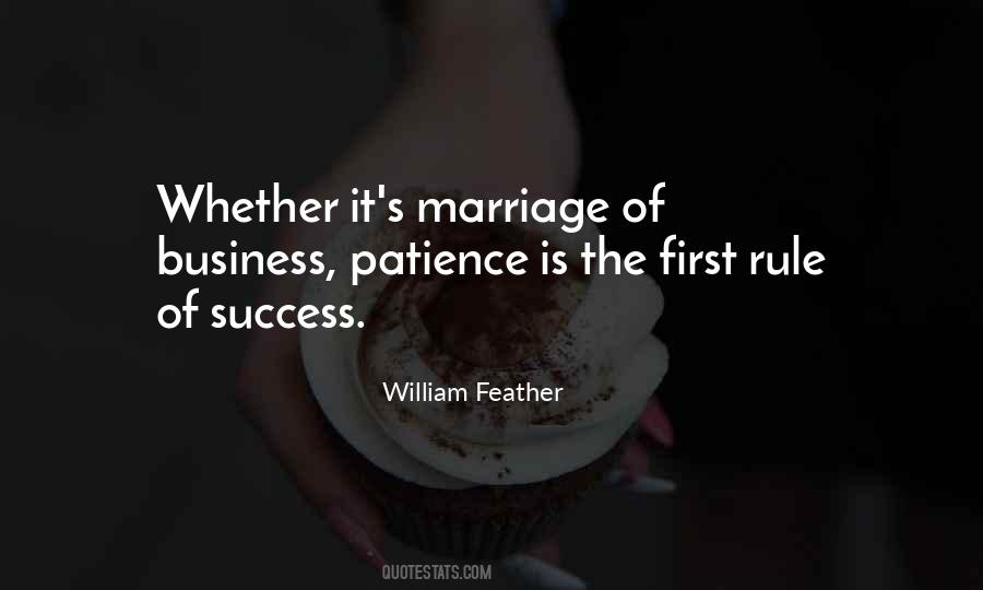 Patience Success Quotes #1136039