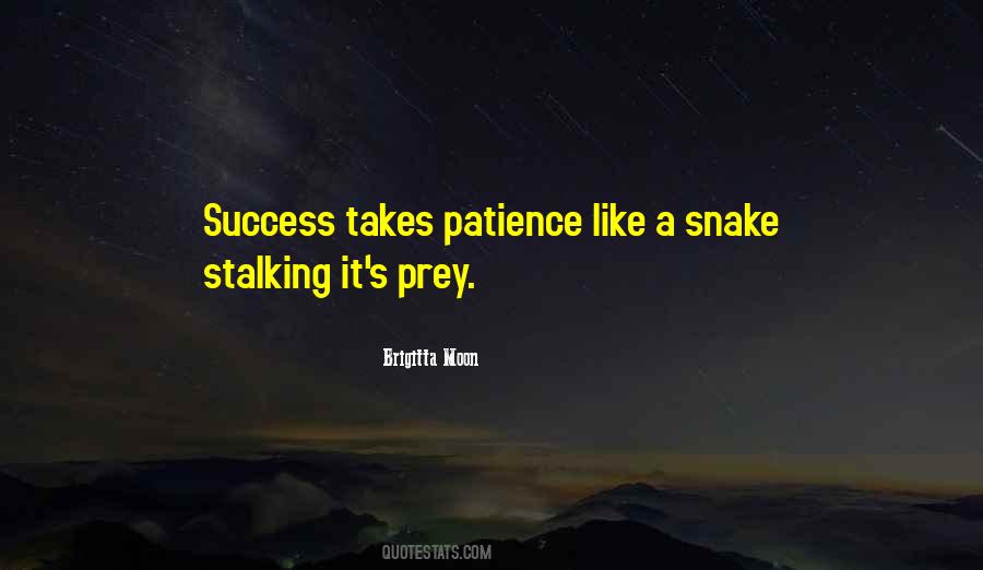 Patience Success Quotes #145140