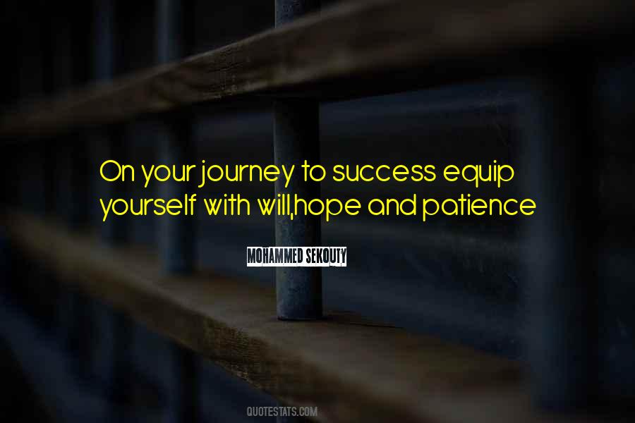 Patience Success Quotes #1466238