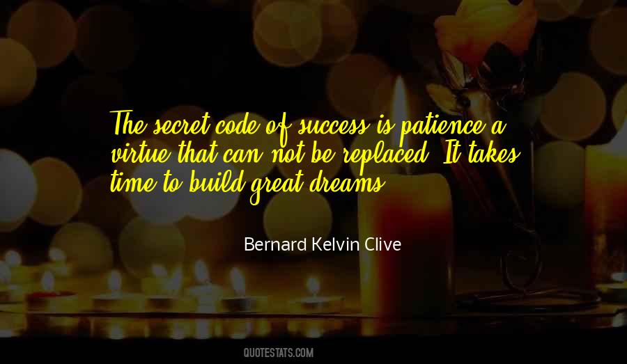 Patience Success Quotes #1592464