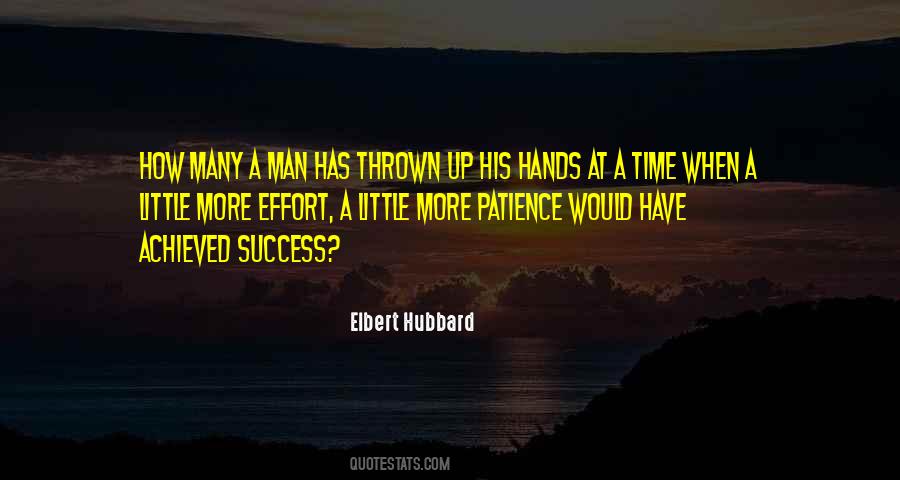 Patience Success Quotes #1829292