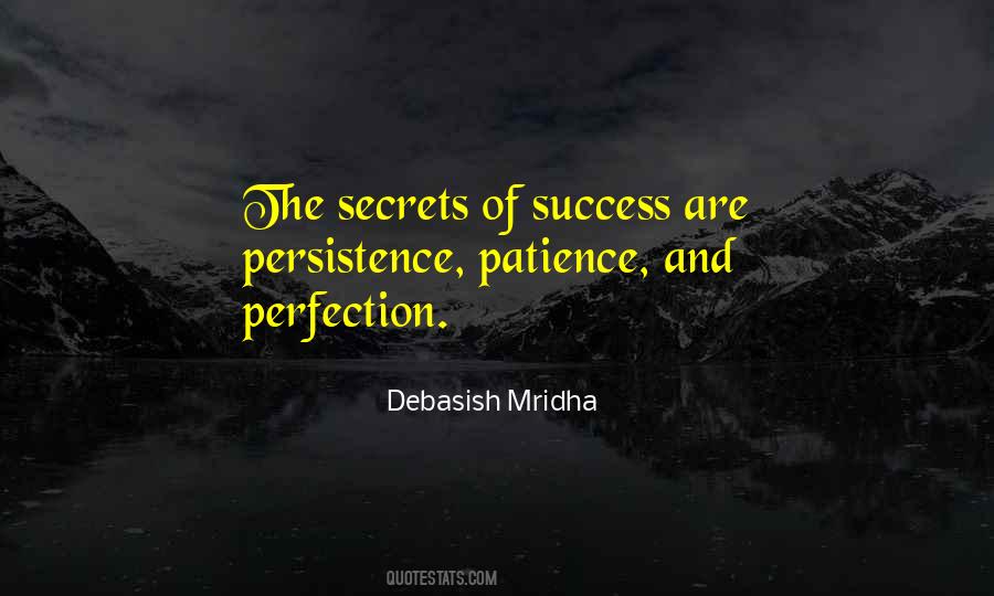 Patience Success Quotes #240056
