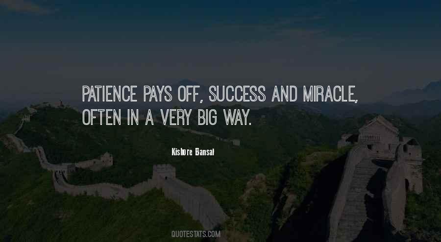 Patience Success Quotes #278951