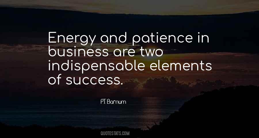 Patience Success Quotes #750645