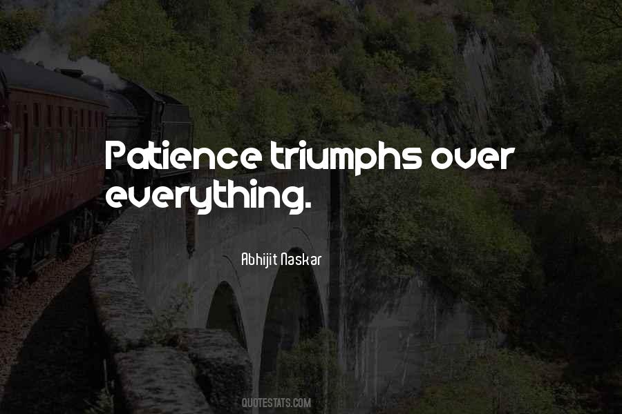 Patience Success Quotes #786237