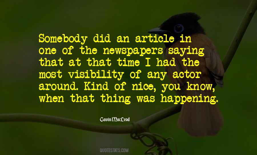 Alisyn Camerota Quotes #1726673