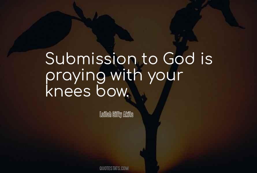 Christian Submission Quotes #351409