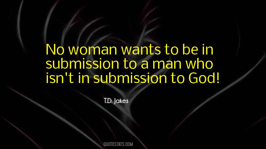 Christian Submission Quotes #542290