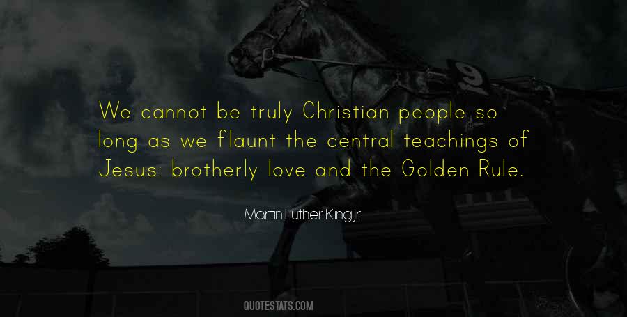 Christian Teaching Quotes #1071970