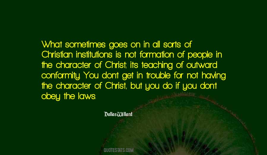 Christian Teaching Quotes #1109470