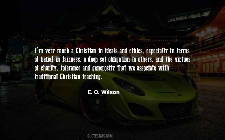 Christian Teaching Quotes #1164361