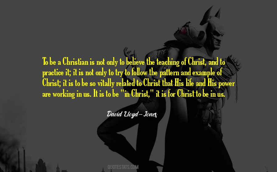 Christian Teaching Quotes #1223308