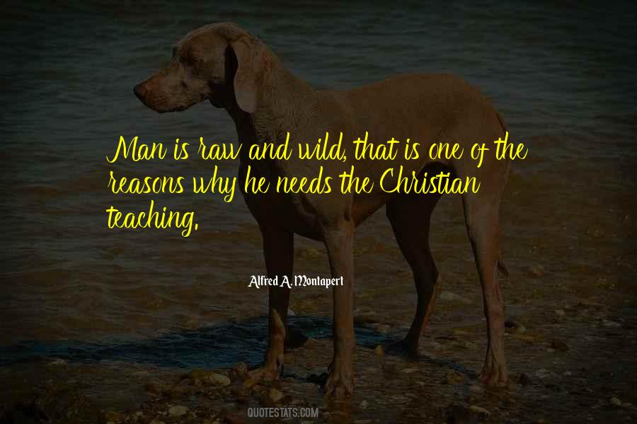 Christian Teaching Quotes #870670
