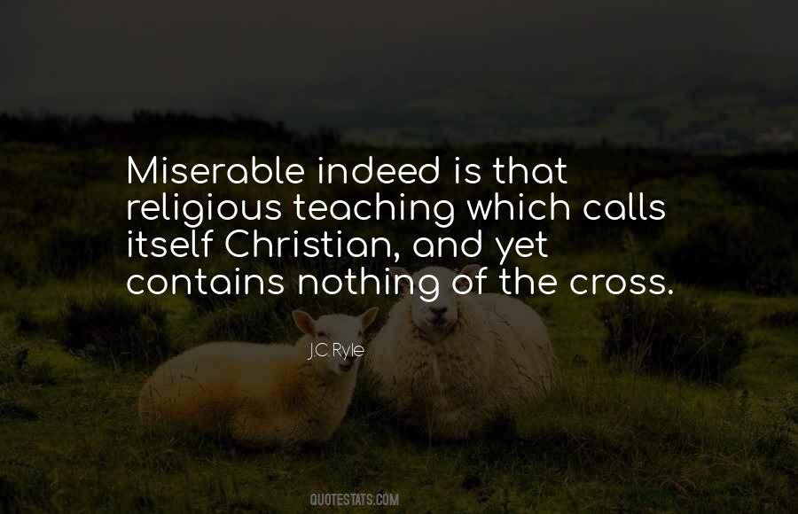 Christian Teaching Quotes #901349