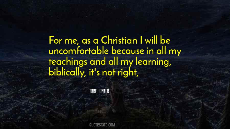 Christian Teachings Quotes #1067983