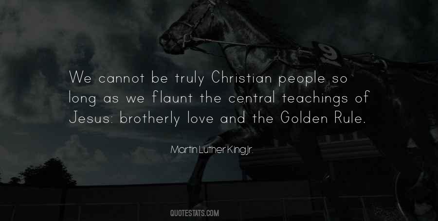 Christian Teachings Quotes #1071970