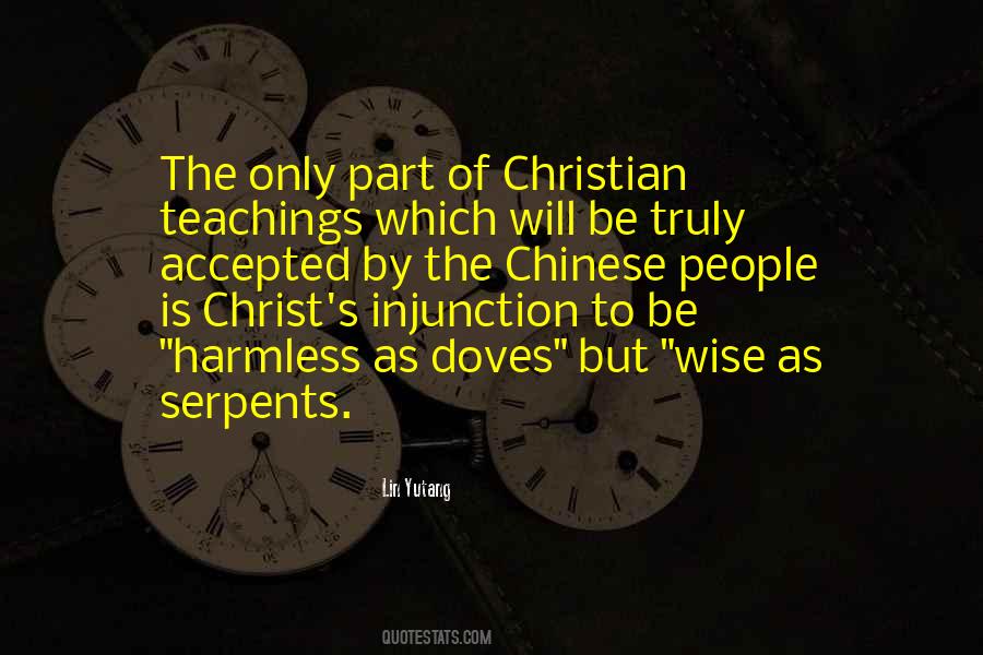 Christian Teachings Quotes #1437813