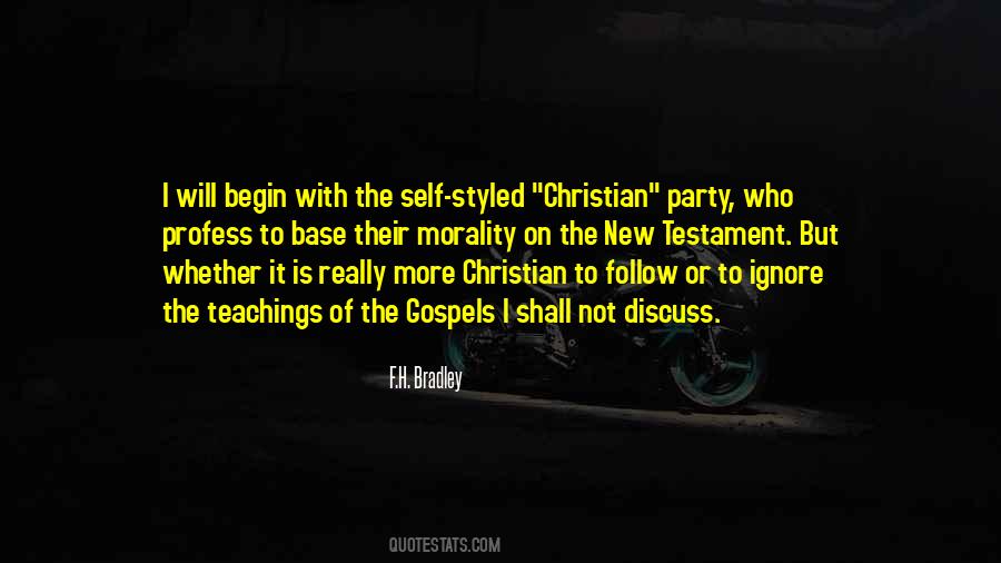 Christian Teachings Quotes #1851515
