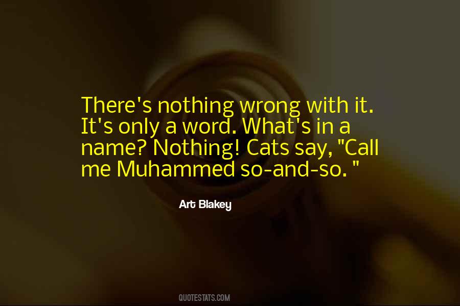 What S In A Name Quotes #1811652