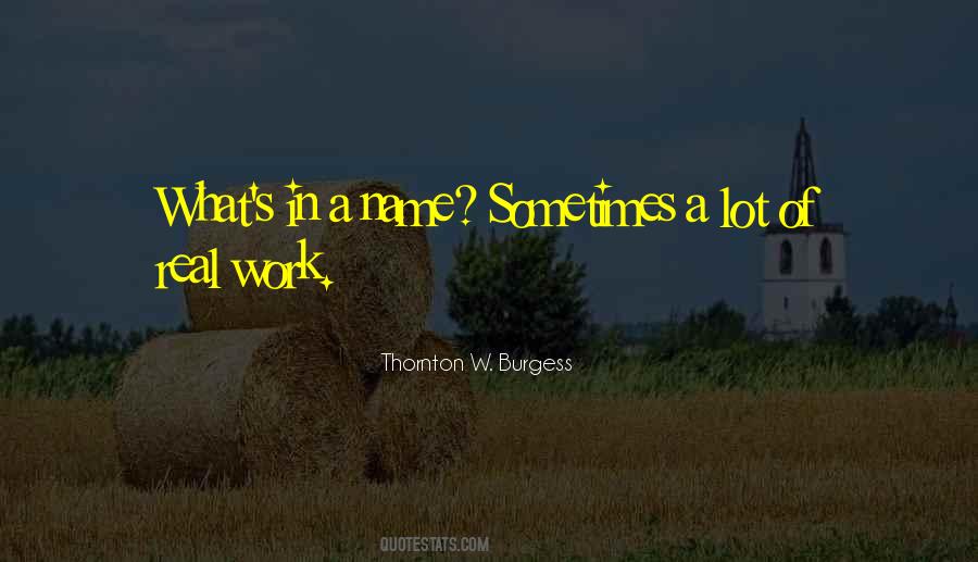 What S In A Name Quotes #685004