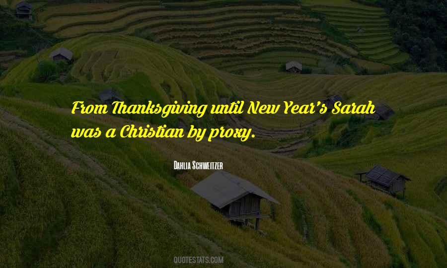 Christian Thanksgiving Quotes #1091476