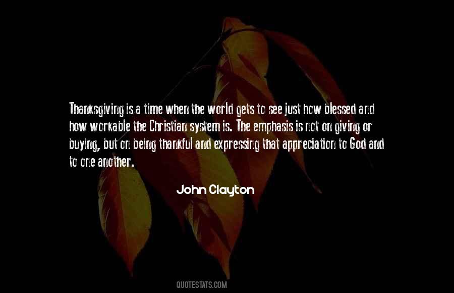 Christian Thanksgiving Quotes #1137351