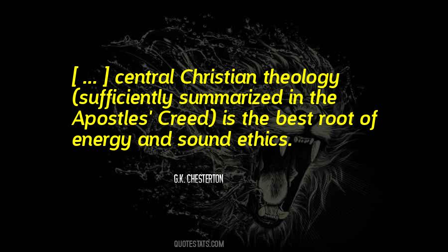 Christian Theology Quotes #1007384