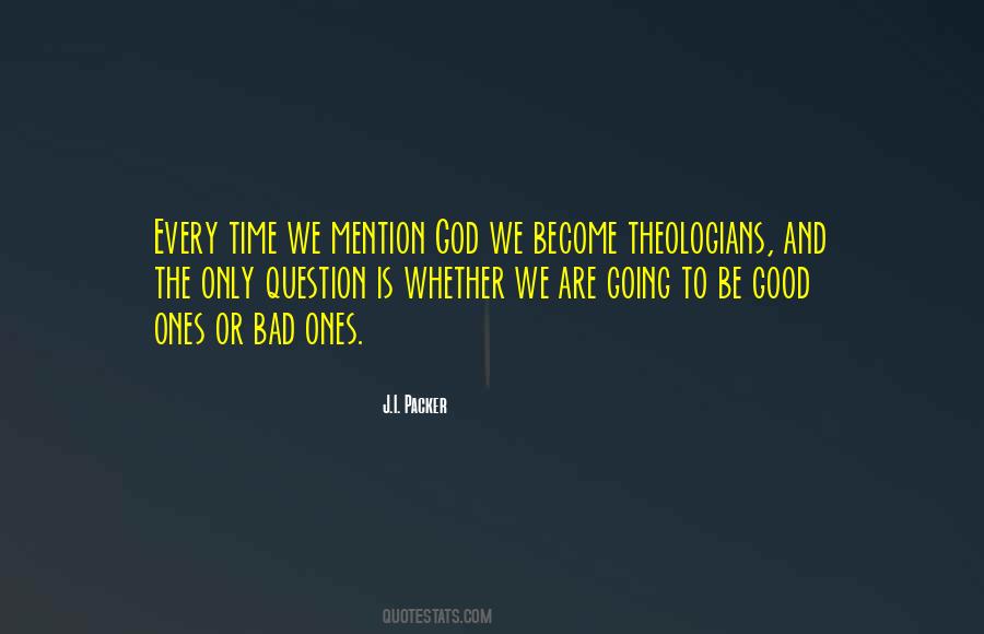 Christian Theology Quotes #1381084